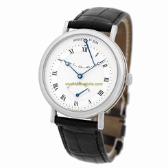 BREGUET 18K White Gold Classique Retrograde Seconds 5207 BB Box Warranty MINTY