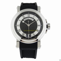 Breguet 5817st Marine Automatic Big Date Stainless Steel Box+Papers Ret: $15,500 7613049389543