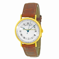 BREGUET 18K Yellow Gold Automatic Classique # 5930 BA 36mm Classic Box Warranty