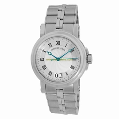 BREGUET Stainless Steel Marine Big Date # 5817 ST Automatic 5817ST/12/SV0 BOX