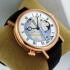 Fake AAA BREGUET Classique Hora Mundi 5717br/eu/9zu Europe and Africa NEW Ret: $78,900 Watch