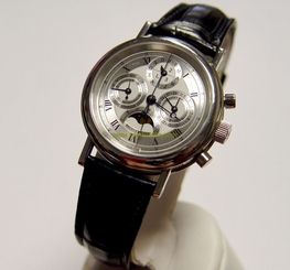 BREGUET Ref. 3617 Quantieme Perpetuel Chronograph PLATINUM No.3043G Box/Papers