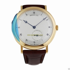 BREGUET Classique Automatic 40mm 18kt YG B&P 5140ba/12/9w6 Ret: $18,800
