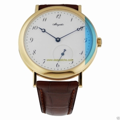 Breguet Classique 5140ba/29/9w6 18kt Yellow Gold Leather Automatic Ret: $18,800