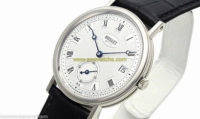 BREGUET Classique Automatic 18kt WG B&P Auto 5920bb/15/984 Ret: $15,000