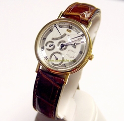  BREGUET Ref. 3477 Perpetual Calendar Equation Of Time Watch 1154K 18K Box/Papers