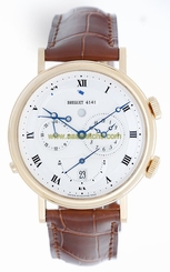 Breguet Classique Alarm Le Reveil Du Tsar Men's 18k Gold Watch 5707BA/12/9V6