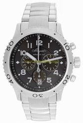 Breguet Transatlantique TypeXXI Flyback Chronograph Watch Ref3810(3810ST/92/SZ9)