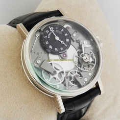 BREGUET La Tradition Breguet Manual 37mm B&P 7027bb/g9/9v6 Ret: $27,400