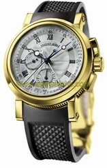 BREGUET Marine Chronograph 18kt YG Chronograph B&P 5827ba/12/5zu Ret: $30,900 794504209341