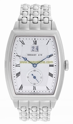 Breguet Heritage 18k White Gold Men's Watch 5480BB12BB0