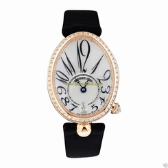 BREGUET Reine de Naples Automatic Ladies 8918br/58/864.d00d Ret: $35,100