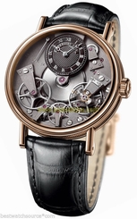 BREGUET La Tradition Breguet Manual 37mm B&P 7027br/g9/9v6 Ret: $26,600