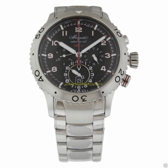 Breguet 3880st/h2/sx0 Transatlantique Type XXII Flyback 10 Hz Steel Ret: $21,600