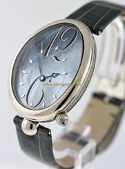 Breguet Reine de Naples Automatic Stainless Steel ladies watch.