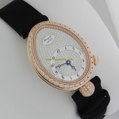 BREGUET Queen of Naples Automatic Ladies 8928BR/8D/844 DD0D Ret:$39200