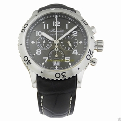 BREGUET Transatlantique Type XXI Flyback 3810st/92/9zu NEW Ret: $11,800