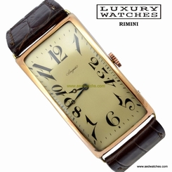 BREGUET CURVED RECTANGULAR EXTRA LARGE "EXPLOSION NUMERALS