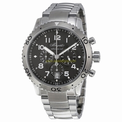 Breguet Transatlantique Type XXI Flyback Ruthenium Dial Stainless Steel Mens