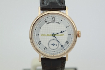 Breguet Classique 5907 18K Rose Gold Hand Wound Timepiece Complete