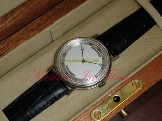 Breguet Classique Automatic Ultra Slim 18kt White Gold 38mm 5157BB/11/9V6