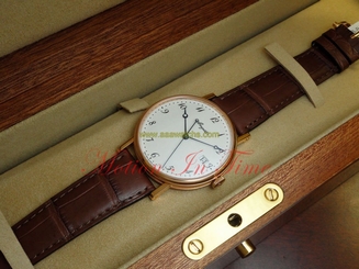 Breguet Classique Automatic 18kt Rose Gold White Arabic Dial 5177BR/29/9V6