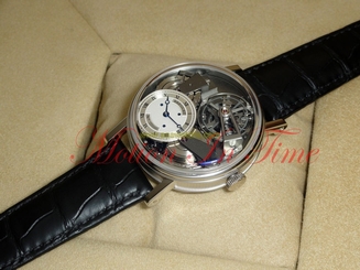Breguet LaTradition Tourbillon Fusee Chain Platinum 41mm Skeleton 7047PT/11/9ZU