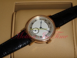Breguet Classique Manual Wind Rose Gold 34.6mm Skeleton Back 5907BR/12/984