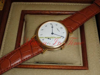 Breguet Classique Automatic Yellow Gold 40mm White Enamel Dial 5140BA/29/9W6