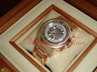 Breguet Marine II Chronograph 18kt Rose Gold On Bracelet 42mm 5827BR/Z2/RM0