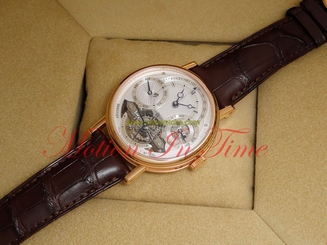 Breguet Classique Tourbillon 41mm Rose Gold Perpetual Calendar 3797BR/1E/9WU