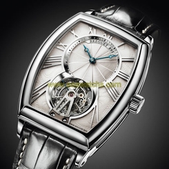 Breguet Grand Complication Heritage Tourbillon Platinum 5497PT/12/9V6 Tonneau
