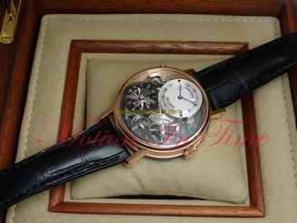 Breguet Tradition GMT Manual Wind 40mm 18kt Rose Gold Skeleton 7067BR/G1/9W6