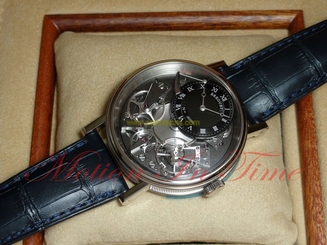 Breguet La Tradition Manual Wind 40mm, Skeleton Dial - White Gold, 7057BB/G9/9W6