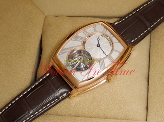 Breguet Heritage Tonneau Tourbillon 18kt Rose Gold 42mm x 33mm 5497BR/12/9V6