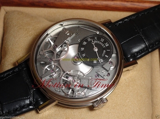 Breguet Tradition Manual Wind 37mm, Ref # 7027BB/G9/9V6  - White Gold
