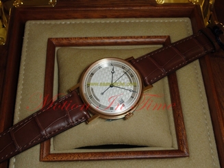 Breguet Classique Automatic 38mm Rose Gold Silver Textured Dial 5177BR/12/9V6