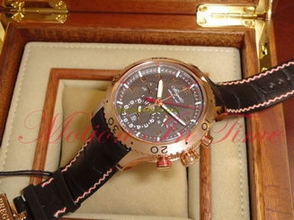 Breguet Type XXII Rose Gold Flyback Chronograph 44mm Brown Dial 3880BR/Z2/9XV