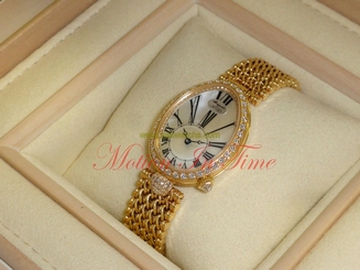  Breguet Reine de Naples Automatic Mini 18kt Yellow Gold Roman 8928BA/51/J20.DD00