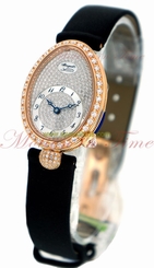 Breguet Reine de Naples Automatic Mini 18kt Rose Gold Diamond 8928BR/8D/844.DD0D