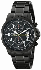 Invicta Men's 13787 Specialty Black Ion-Plated Stainless Steel Watch New