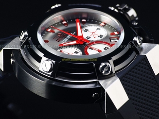 New Invicta 46mm Mens X-Wing Coalition Forces ISA Chrono Silicone Strap Watch