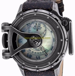 Invicta 18591 Chatham & Dover Special Edition Swiss Made Leather Strap Watch