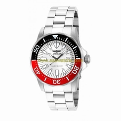 INVICTA MEN'S PRO DIVER 43MM STEEL BRACELET & CASE QUARTZ ANALOG WATCH 15029