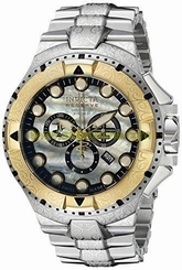 Invicta 17860 50mm Men's Excursion Swiss Made Watch With 1 Slot Case - Used