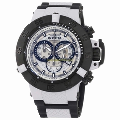 New Invicta Men's 0933 Anatomic Subaqua Swiss Quartz Chrono Watch 843836009331