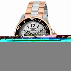 New Mens Invicta 15596 Pro Diver Automatic Two Tone Steel Bracelet Watch