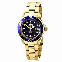 Watch Pro Diver Collection Automatic 40mm Gold Tone Stainless Invicta Men 8930 843836089302