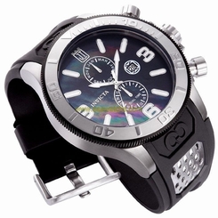 Invicta Invicta Men's 13687 JASON TAYLOR Chronograph Black Dial Watch