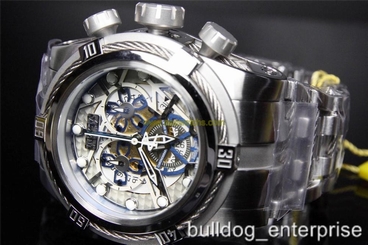 Mens Invicta 13746 Reserve Bolt Zeus COSC Chronograph Swiss Made Watch New
